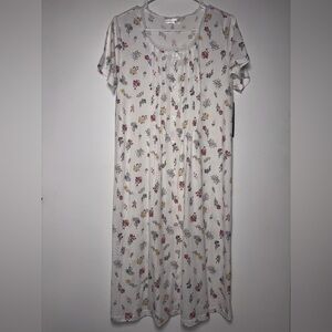 Floral Lace Nightgown